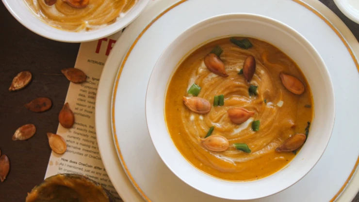 Bal Kabağı Çorbası İle Kışa Lezzet Katın