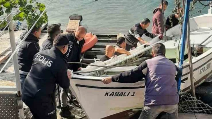 Balıkçı Esnafına Polisten Destek