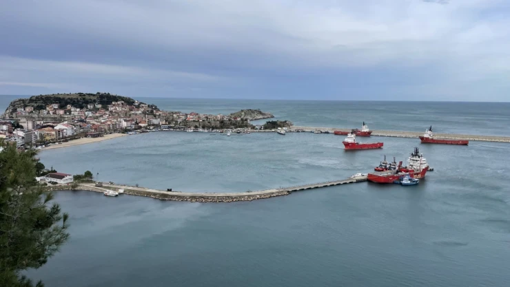 Bartın'da Fırtına Tedbirleri Alınmaya Devam Ediyor