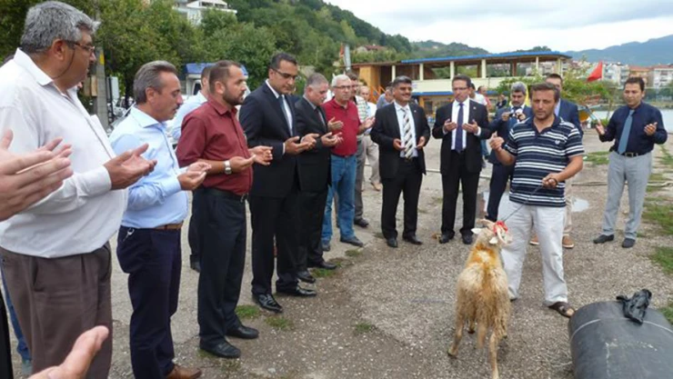 Balıkçılık av sezonu açılışı yapıldı