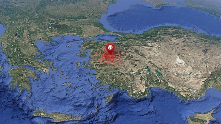 Balıkesir'de 4,1 Büyüklüğünde Deprem