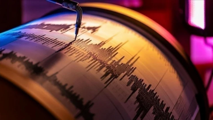 Balıkesir'de 4,3 Büyüklüğünde Deprem