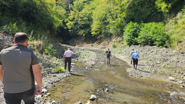 Balıklandırma Çalışmaları Devam Ediyor