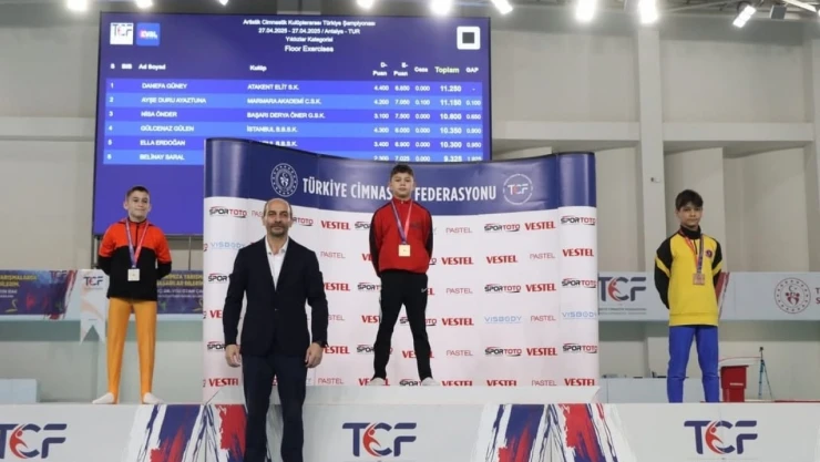 Barajı Geçen İlk Sporcu: Türkiye Şampiyonu Oldu