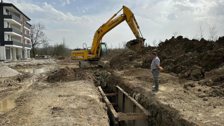 Bartın Belediyesi, Altyapı Çalışmalarını Sürdürüyor