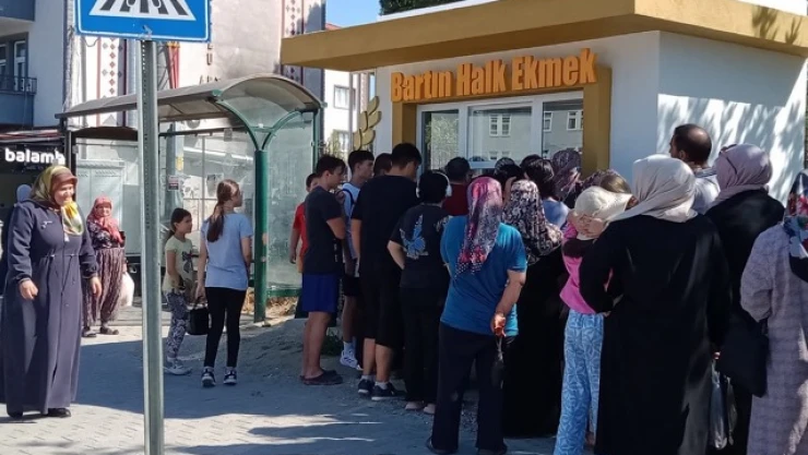 Bartın Belediyesi Halk Ekmek Fırını Açılış Öncesi Üretime Başladı
