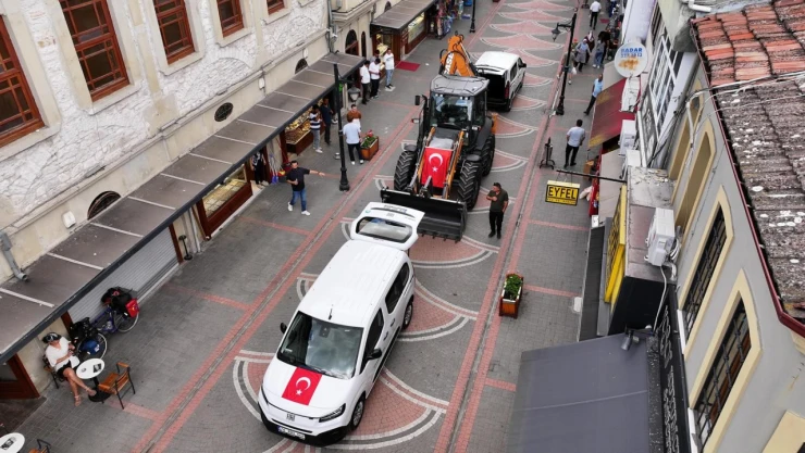 Bartın Belediyesi'ne 3 Yeni Araç