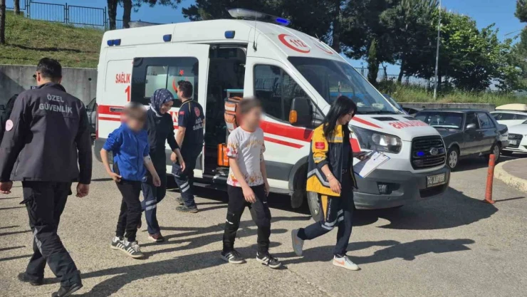 Bartın'da 17 Öğrenci Zehirlendi