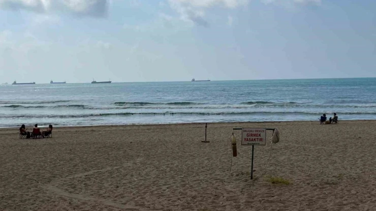 Bartın'da Denize Girmek Yasaklandı