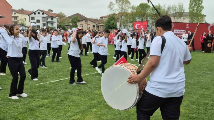 Bartın'da 23 Nisan Coşkusu