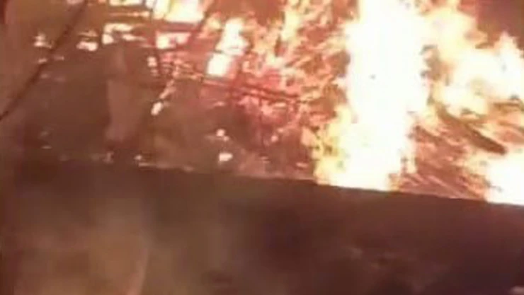 Bartın'da 3 ev alevlere teslim oldu