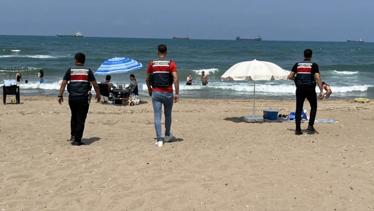 Bartın'da 3 Sahilde Denize Girişler Yasaklandı