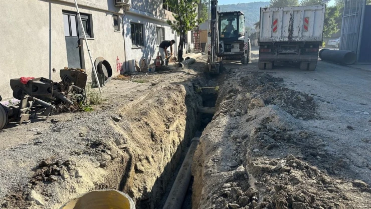 Bartın'da Altyapı Güçlendirme Çalışmaları