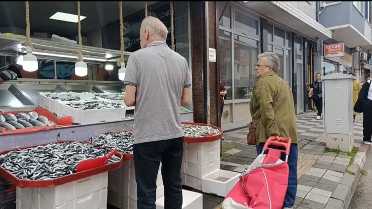 Bartın'da Hamsinin Fiyatı Arttı