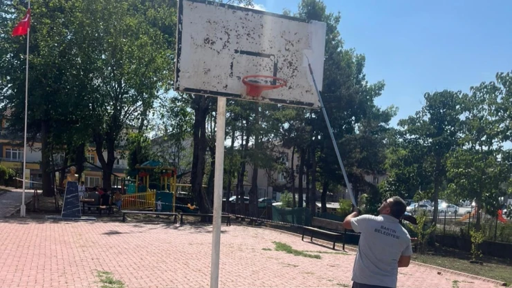 Bartın'da Bakım-Onarım çalışması