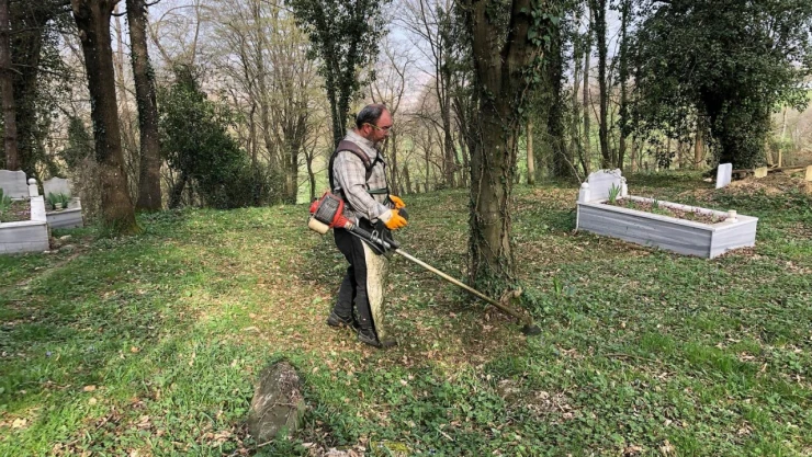 Bartın'da Bayram Temizliği Başladı