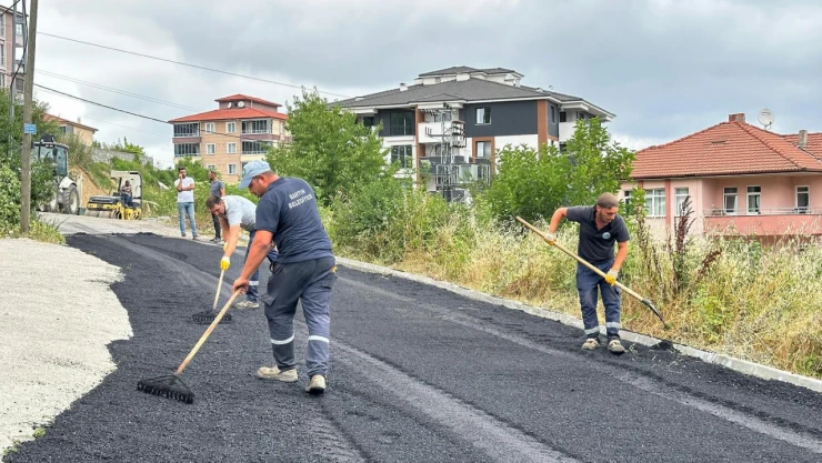 Bartın'da Çalışmalar Devam Ediyor