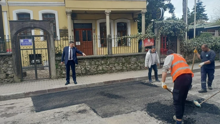 Bartın'da Çalışmalar Son Gaz Devam Ediyor