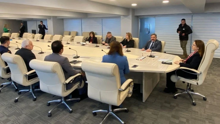 Deniz Turizmi Kurulu Toplandı