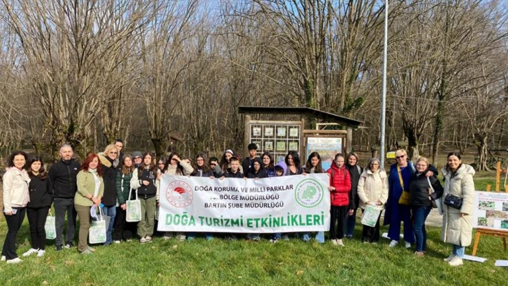 Bartın'da Doğa Eğitimi Gerçekleştirildi