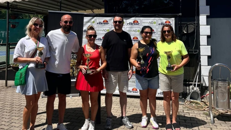 Bartın'da Düzenlenen Turnuvaya 2750 Sporcu Katıldı