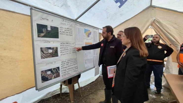 Bartın'da Sel Tatbikatı