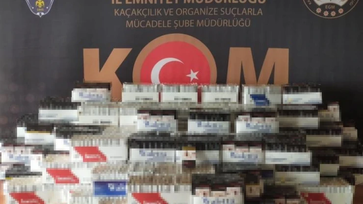 Kaçakçılık ve Uyuşturucuya Darbe : 3 Gözaltı