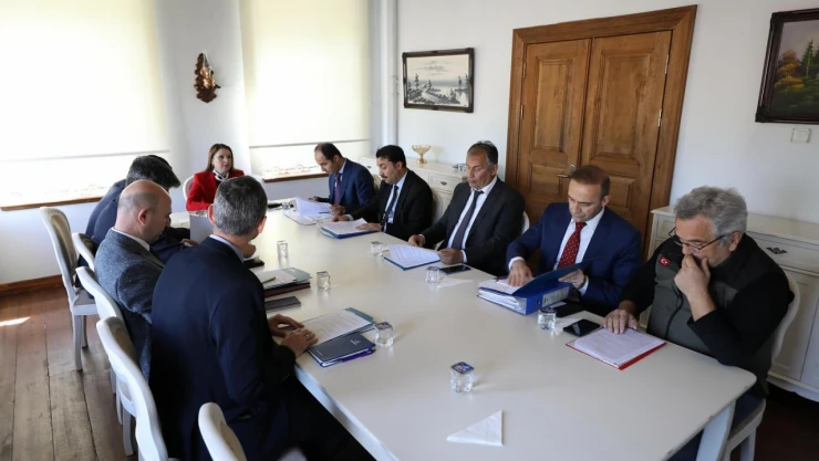 Bartın'da Katı Atık Sahası Toplantısı