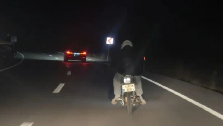 Tehlikeli Yolculuk Kameralara Yansıdı