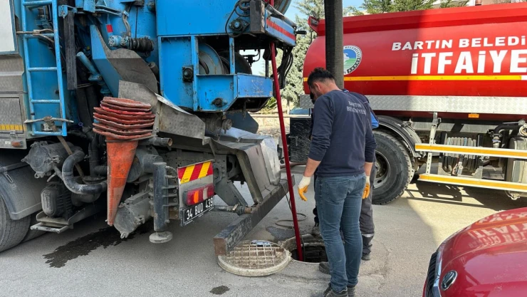 Bartın'da Temizlik Çalışması Başlatıldı
