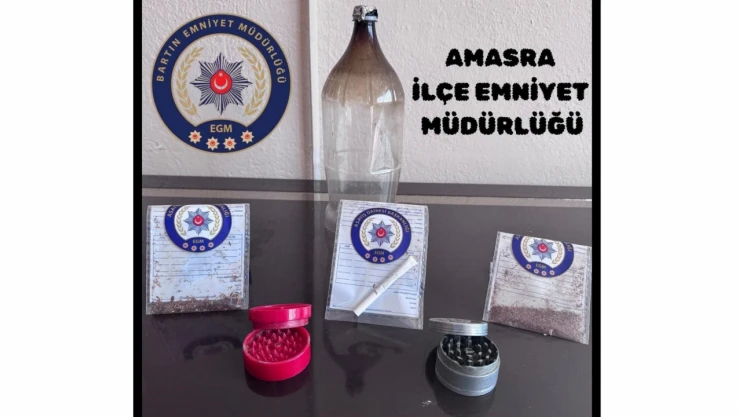 Bartın'da Uyuşturucu Operasyonu: 1 Tutuklama