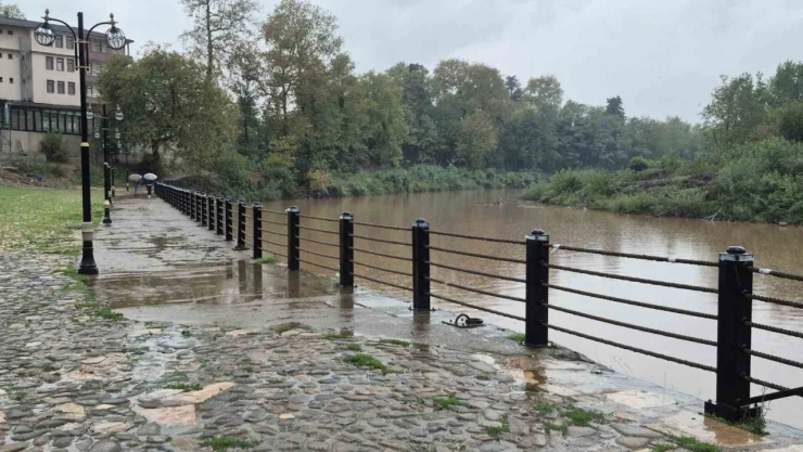 Bartın'da Şiddetli Yağış