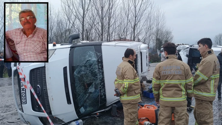 Bartın'daki Feci Kazadaki Yaralı Sayısı 27 Olarak Açıklandı
