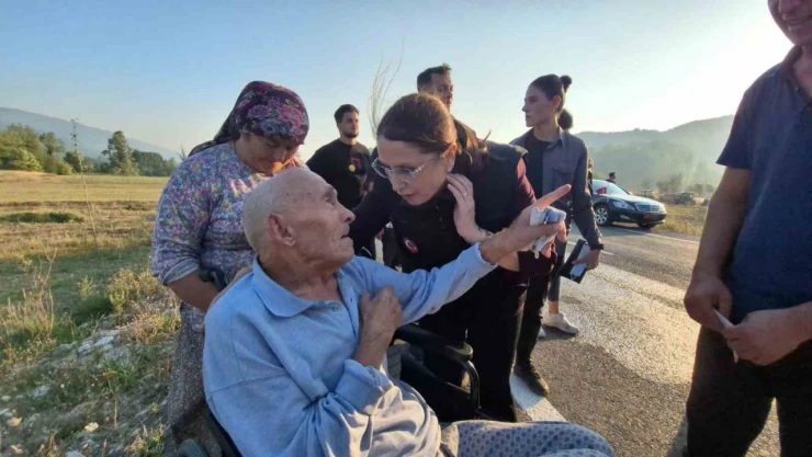 Bartın'daki Orman Yangını Kontrol Altına Alındı