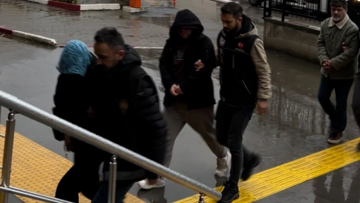 Bartın'daki Uyuşturucu Operasyonunda 4 Tutuklama