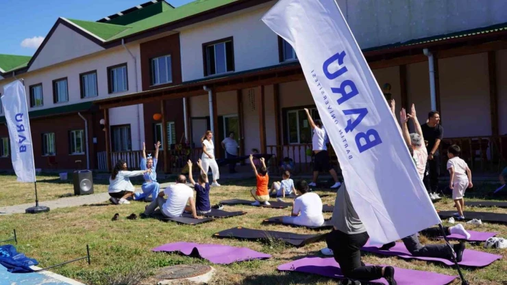 Bartın'da Engelliler Aile Kampında Buluştu