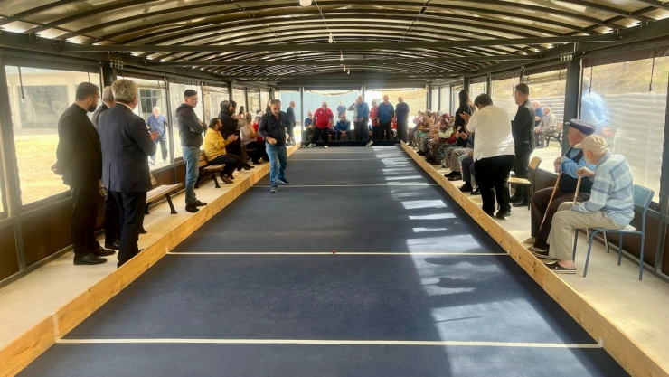Bartın Huzurevi Bocce Takımı Kastamonu'da Ağırlandı