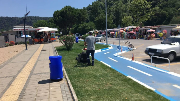 Bartın İnkumu'nda Çalışmalar Sürüyor