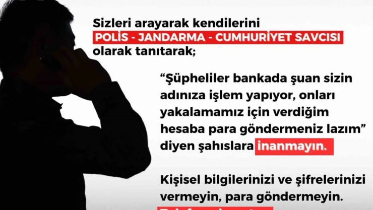 Bartın Polisi Dolandırıcılara Savaş Açtı
