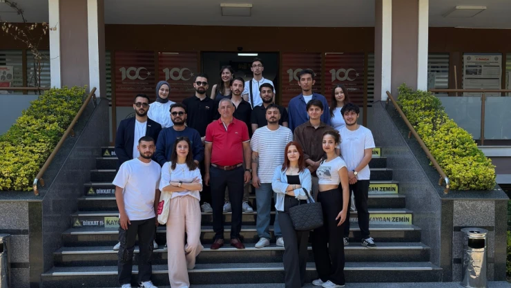 Bartın Üniversitesi Öğrenci Konseyinden Cide Belediye Başkanı Nejdet Demir'e Ziyaret