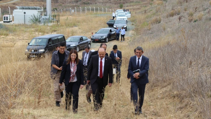 Bartın Valiliği'nden KASMİB'e teknik ziyaret