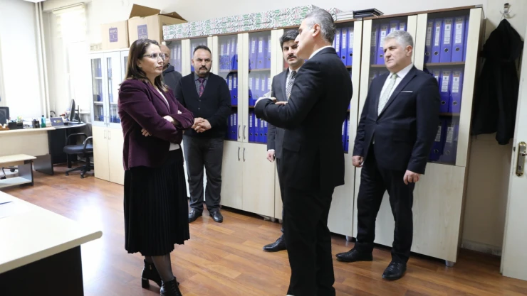 Bartın Valisi Arslan'dan İl Özel İdaresine Ziyaret