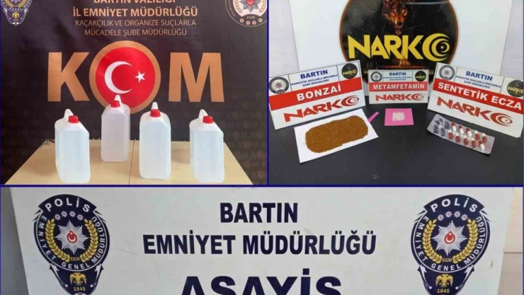 Bartın'da 8 Bin Kişi Sorgulandı