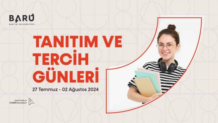 BARÜ 'Tercih ve Tanıtım Günleri' Başlıyor