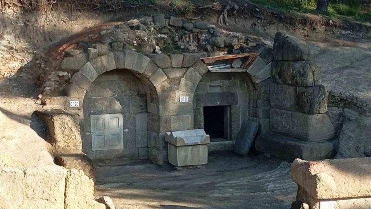 BARÜ'den Tios Antik Kenti'ne Bilimsel Destek