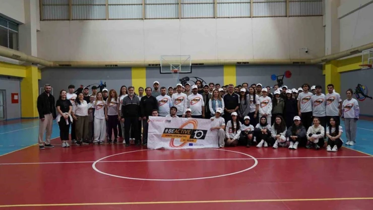 'Avrupa Spor Haftası' Çeşitli Etkinliklerle Kutlandı
