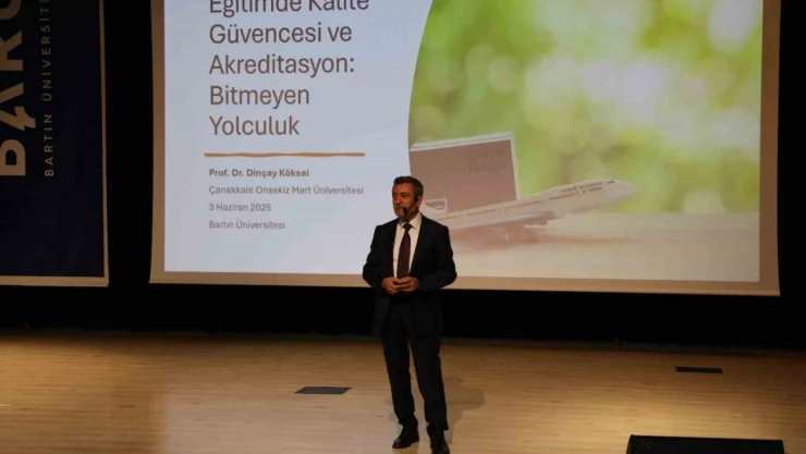 Eğitimde Kalite Güvencesi Ve Sürdürülebilirlik Konuşuldu