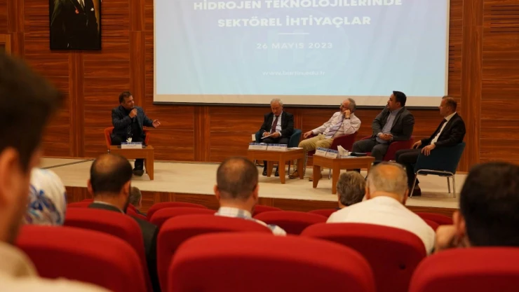 BARÜ'de hidrojen konulu etkinlik düzenlendi