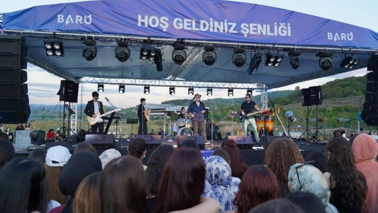 BARÜ'den Öğrencilere 'Hoş Geldiniz' Şenliği