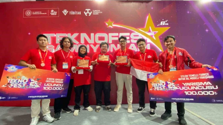 BARÜ'den TEKNOFEST İstanbul'da Önemli Başarı